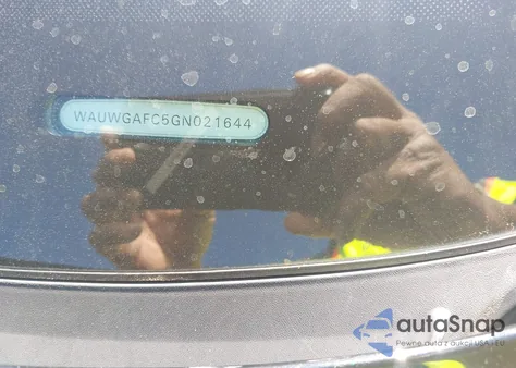 2016 Audi A7 3.0T Premium Plus z USA, uszkodzony, nr VIN WAUWGAFC5GN021644